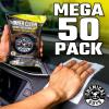 imageChemical Guys PMWSPI66350 InnerClean Interior Quick Detailer ampamp Protectant Wipes Mega 50 Pack Safe for Cars Trucks SUVs Jeeps Motorcycles RVs ampamp More 50 Ct50 Ct Wipes