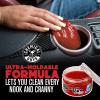 imageChemical Guys Sticky Icky Car Cleaning Gel Green Apple Scent  Detailing Gel for Vents Keyboards and More 100g 4 PackStrawberry