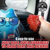 imageChemical Guys Sticky Icky Car Cleaning Gel Green Apple Scent  Detailing Gel for Vents Keyboards and More 100g 4 PackStrawberry