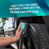 imageChemical Guys Wonder Wave Durafoam Contoured Large Tire Shine ampamp Dressing Applicator 4 PackPack of 4
