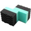 imageChemical Guys Wonder Wave Durafoam Contoured Large Tire Shine ampamp Dressing Applicator 4 PackPack of 2