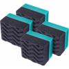 imageChemical Guys Wonder Wave Durafoam Contoured Large Tire Shine ampamp Dressing Applicator 4 PackPack of 4