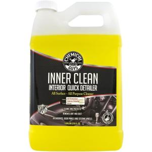 imageChemical Guys PMWSPI66350 InnerClean Interior Quick Detailer ampamp Protectant Wipes Mega 50 Pack Safe for Cars Trucks SUVs Jeeps Motorcycles RVs ampamp More 50 Ct128 oz