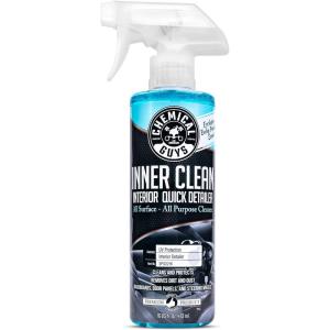 imageChemical Guys PMWSPI66350 InnerClean Interior Quick Detailer ampamp Protectant Wipes Mega 50 Pack Safe for Cars Trucks SUVs Jeeps Motorcycles RVs ampamp More 50 CtInnerClean Baby Powder