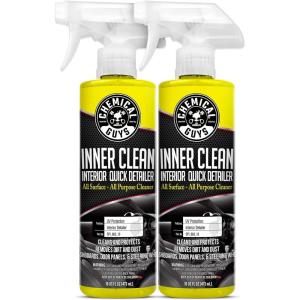 imageChemical Guys PMWSPI66350 InnerClean Interior Quick Detailer ampamp Protectant Wipes Mega 50 Pack Safe for Cars Trucks SUVs Jeeps Motorcycles RVs ampamp More 50 Ct2 Pack