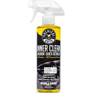 imageChemical Guys PMWSPI66350 InnerClean Interior Quick Detailer ampamp Protectant Wipes Mega 50 Pack Safe for Cars Trucks SUVs Jeeps Motorcycles RVs ampamp More 50 Ct16 oz