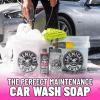 imageChemical Guys CWS40264 Mr Pink Foaming Car Wash Soap Works with Foam Cannons Foam Guns or Bucket Washes Safe for Cars Trucks Motorcycles RVs ampamp More 64 fl oz Candy Scent128 Fl Oz Pack of 1