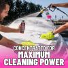 imageChemical Guys CWS40264 Mr Pink Foaming Car Wash Soap Works with Foam Cannons Foam Guns or Bucket Washes Safe for Cars Trucks Motorcycles RVs ampamp More 64 fl oz Candy Scent32 Fl Oz Pack of 1