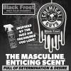imageChemical Guys Hanging Air Freshener Black Frost Scent 6 Pack Great for Cars Trucks SUVs RVs Home Garage Workspace Dorm Room ampamp More 2 x 3 Packs  AIR40502Black Frost