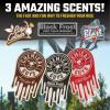 imageChemical Guys Hanging Air Freshener Black Frost Scent 6 Pack Great for Cars Trucks SUVs RVs Home Garage Workspace Dorm Room ampamp More 2 x 3 Packs  AIR40502Variety Pack