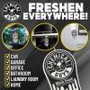imageChemical Guys Hanging Air Freshener Black Frost Scent 6 Pack Great for Cars Trucks SUVs RVs Home Garage Workspace Dorm Room ampamp More 2 x 3 Packs  AIR40502Black Frost