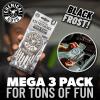 imageChemical Guys Hanging Air Freshener Black Frost Scent 6 Pack Great for Cars Trucks SUVs RVs Home Garage Workspace Dorm Room ampamp More 2 x 3 Packs  AIR40502Black Frost