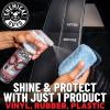 imageChemical Guys TVD11116 G6 HyperCoat High Gloss Coating Protectant Sprayable Dressing Works on Vinyl Rubber Plastic Tires and Trim Safe for Cars Trucks Motorcycles RVs ampamp More 16 fl oz128 Fl Oz Pack of 1