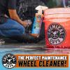 imageChemical Guys Wheel Cleaner ampamp Tire Protectant Bundle with 1 16 oz VRP Dressing and 1 16 oz Sticky Citrus Gel Wheel Cleaner