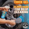 imageChemical Guys Wheel Cleaner ampamp Tire Protectant Bundle with 1 16 oz VRP Dressing and 1 16 oz Sticky Citrus Gel Wheel Cleaner