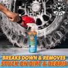imageChemical Guys Wheel Cleaner ampamp Tire Protectant Bundle with 1 16 oz VRP Dressing and 1 16 oz Sticky Citrus Gel Wheel Cleaner