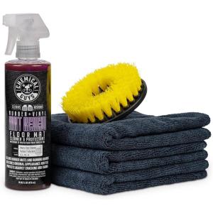 imageChemical Guys CLD70016 Mat Renew Rubber  Vinyl Floor Mat Cleaner And Protectant Safe for Cars Trucks SUVs Motorcycles RVs ampamp More 16 fl oz32 Fl Oz Pack of 5