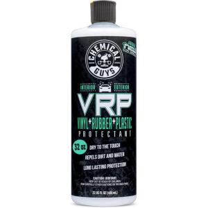 imageChemical Guys VRP New Car Scent  Vinyl Rubber and Plastic Protectant Super Shine Dressing for Tires Trim and More Safe for Cars Trucks SUVs ampamp More 32 Fl oz  TVD1213232 Fl Oz Pack of 1