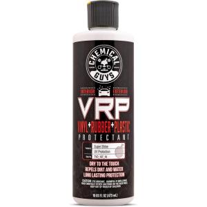 imageChemical Guys VRP New Car Scent  Vinyl Rubber and Plastic Protectant Super Shine Dressing for Tires Trim and More Safe for Cars Trucks SUVs ampamp More 32 Fl oz  TVD1213216 Fl Oz Pack of 1
