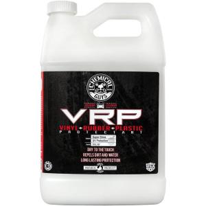 imageChemical Guys VRP New Car Scent  Vinyl Rubber and Plastic Protectant Super Shine Dressing for Tires Trim and More Safe for Cars Trucks SUVs ampamp More 32 Fl oz  TVD1213213352 Ounce Pack of 1