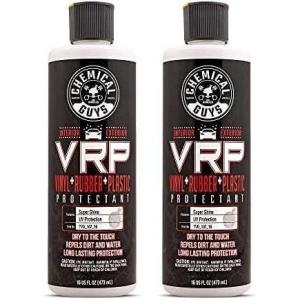 imageChemical Guys VRP New Car Scent  Vinyl Rubber and Plastic Protectant Super Shine Dressing for Tires Trim and More Safe for Cars Trucks SUVs ampamp More 32 Fl oz  TVD1213216 oz Pack of 2