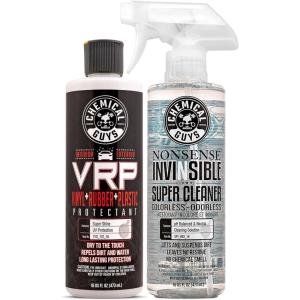 imageChemical Guys VRP Vinyl Rubber and Plastic Super Shine Dressing for Tires16 fl oz  Nonsense Colorless ampamp Odorless All Surface Super Cleaner 16 fl oz Unscented