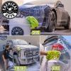 imageChemical Guys ACC103 Heavy Duty Detailing Car Wash Bucket with Chemical Guys Logo 45 Gal  Semi Transparent WhiteClear