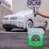 imageChemical Guys ACC103 Heavy Duty Detailing Car Wash Bucket with Chemical Guys Logo 45 Gal  Semi Transparent WhiteClear Pack of 2