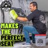 imageChemical Guys ACC103 Heavy Duty Detailing Car Wash Bucket with Chemical Guys Logo 45 Gal  Semi Transparent WhiteClear Pack of 2