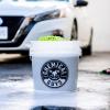 imageChemical Guys ACC103 Heavy Duty Detailing Car Wash Bucket with Chemical Guys Logo 45 Gal  Semi Transparent WhitePack of 1