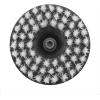 imageChemical Guys ACC507 Medium Duty Spinner MultiSurface Drill Brush Attachment Fits Any Standard Drill  Power Scrubber Removes Stains ampamp Cleans Floor Mats Upholstery ampamp Carpets YellowLight Duty Old