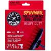 imageChemical Guys ACC507 Medium Duty Spinner MultiSurface Drill Brush Attachment Fits Any Standard Drill  Power Scrubber Removes Stains ampamp Cleans Floor Mats Upholstery ampamp Carpets YellowHeavy Duty
