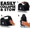 imageChemical Guys ACC623 Quick Load Collapsible Detailing Caddy ampamp Storage Organizer For Cars Trucks SUVs RVs Home Workspace Garage BlackCaddy