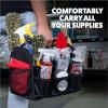 imageChemical Guys ACC623 Quick Load Collapsible Detailing Caddy ampamp Storage Organizer For Cars Trucks SUVs RVs Home Workspace Garage BlackCaddy