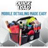 imageChemical Guys ACC623 Quick Load Collapsible Detailing Caddy ampamp Storage Organizer For Cars Trucks SUVs RVs Home Workspace Garage BlackCaddy