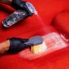 imageChemical Guys ACCG02 Nice ampamp Stiff Heavy Duty Carpet ampamp Interior Detailing Brush Safe for Cars Trucks SUVs RVs Motorcycles ampamp More YellowNice  Stiff