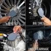imageChemical Guys ACCG02 Nice ampamp Stiff Heavy Duty Carpet ampamp Interior Detailing Brush Safe for Cars Trucks SUVs RVs Motorcycles ampamp More YellowWheel  Body