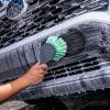 imageChemical Guys ACCG02 Nice ampamp Stiff Heavy Duty Carpet ampamp Interior Detailing Brush Safe for Cars Trucks SUVs RVs Motorcycles ampamp More YellowWheelie
