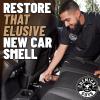 imageChemical Guys AIR10116 New Car Smell Premium Air Freshener and Odor Eliminator LongLasting Scent Great for Cars Trucks SUVs RVs ampamp More 16 fl oz1 Count Pack of 2