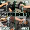 imageChemical Guys AIR10116 New Car Smell Premium Air Freshener and Odor Eliminator LongLasting Scent Great for Cars Trucks SUVs RVs ampamp More 16 fl oz16 Fl Oz Pack of 2