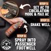 imageChemical Guys AIR10116 New Car Smell Premium Air Freshener and Odor Eliminator LongLasting Scent Great for Cars Trucks SUVs RVs ampamp More 16 fl oz16 Fl Oz Pack of 2