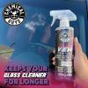 imageChemical Guys CLD30116 HydroView Ceramic Glass Cleaner Water Repellent ampamp Protective Coating Works on Glass Windows Mirrors Navigation Screens ampamp More Car Truck SUV and Home Use 16 fl oz