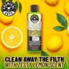 imageChemical Guys CWS203  HOL315 Foaming Citrus Fabric Clean EasytoUse Drill Brush Carpet ampamp Upholstery Fabric Cleaning Kit Car Carpets Seats ampamp Floor Mats 16 fl oz Citrus Scent