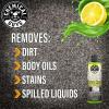 imageChemical Guys CWS203 Foaming Citrus Fabric Clean Carpet ampamp Upholstery Cleaner Car Carpets Seats ampamp Floor Mats Safe for Cars Home Office ampamp More 128 fl oz 1 Gallon Citrus Scent