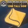 imageChemical Guys MIC110003 Professional Grade Premium Microfiber Towels Blue 16 Inch x 16 Inch Pack of 3  Safe for Car Wash Home Cleaning ampamp Pet Drying ClothsYellow