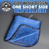 imageChemical Guys MIC110003 Professional Grade Premium Microfiber Towels Blue 16 Inch x 16 Inch Pack of 3  Safe for Car Wash Home Cleaning ampamp Pet Drying ClothsBlue