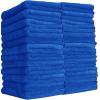 imageChemical Guys MIC110003 Professional Grade Premium Microfiber Towels Blue 16 Inch x 16 Inch Pack of 3  Safe for Car Wash Home Cleaning ampamp Pet Drying ClothsBlue
