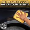 imageChemical Guys MIC110003 Professional Grade Premium Microfiber Towels Blue 16 Inch x 16 Inch Pack of 3  Safe for Car Wash Home Cleaning ampamp Pet Drying ClothsYellow