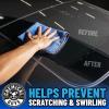 imageChemical Guys MIC110003 Professional Grade Premium Microfiber Towels Blue 16 Inch x 16 Inch Pack of 3  Safe for Car Wash Home Cleaning ampamp Pet Drying ClothsBlue
