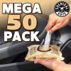 imageChemical Guys PMWSPI20850 Leather Cleaner And PMWTVD10750 VRP Shine and Protectant Wipes Safe for Cars Trucks SUVs Motorcycles Jeeps RVs ampamp More 100 Ct 2 Pack